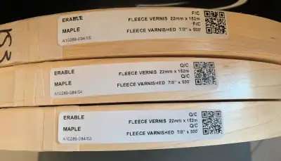 Heinrich Konig & Co. Soft Wax Wood repair maple banding, View more