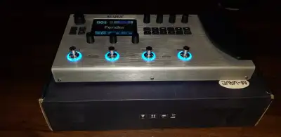 M-Vave MK-300 Guitar Multi-Effects Processor Pedal, View more