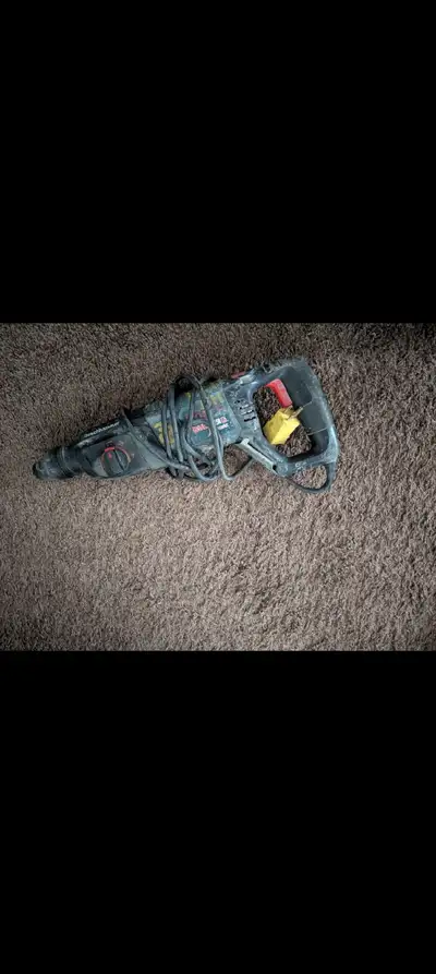 Bosch rotary hammer drill , View more