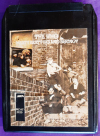 The Who- Meaty,Beaty,Big And Bouncy  8Track