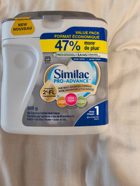 Similac Baby Formula - only used once