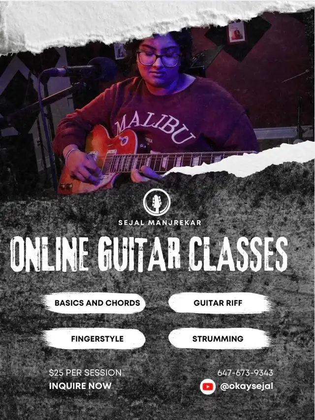 Online Guitar Lessons!