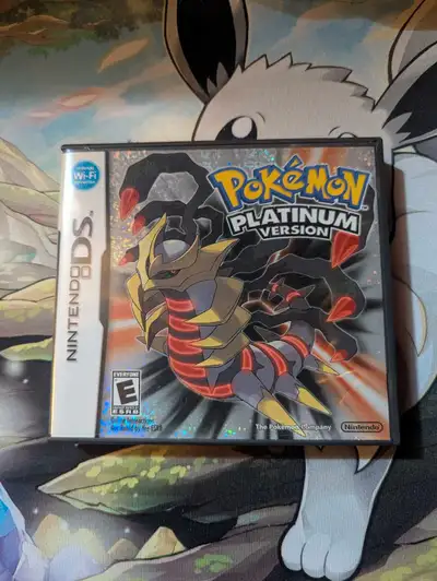Pokemon platinum complete in box, View more