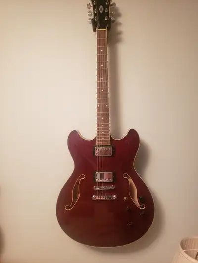 Ibanez semi hollow, View more