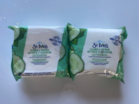 St Ives Facial Wipes - $10 for 2
