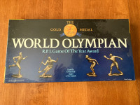 Brand New World Olympian The Gold Medal Board Game, 1978