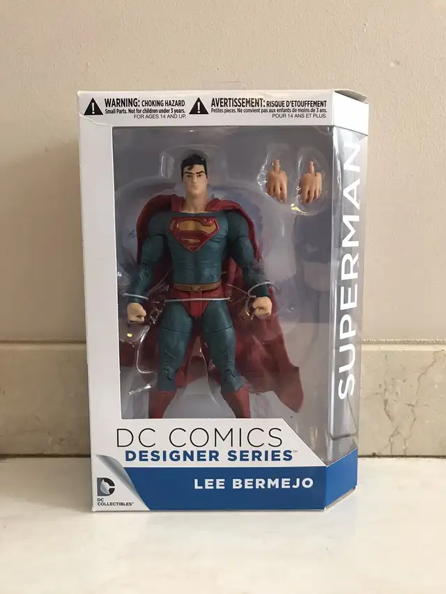 DC COLLECTIBLES DC COMICS DESIGNER SERIES SUPERMAN FIGURE