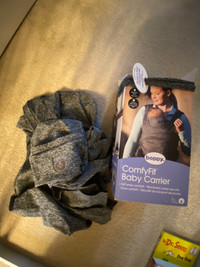Boppy Comfyfit Baby Carrier, Heathered Gray