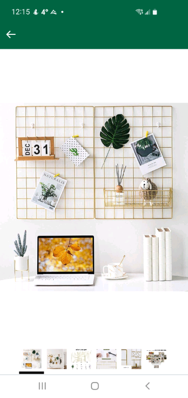 BULYZER Grid Wire Panel Board in Home Décor & Accents in Markham / York Region - Image 3