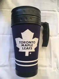 Toronto maple leaf travel mug excellent condition 