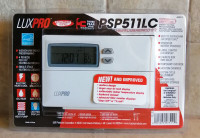 LuxPRO PSP511LC Programmable Thermostat