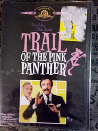 Trail of the Pink Panther DVD avec Peter Sellers
