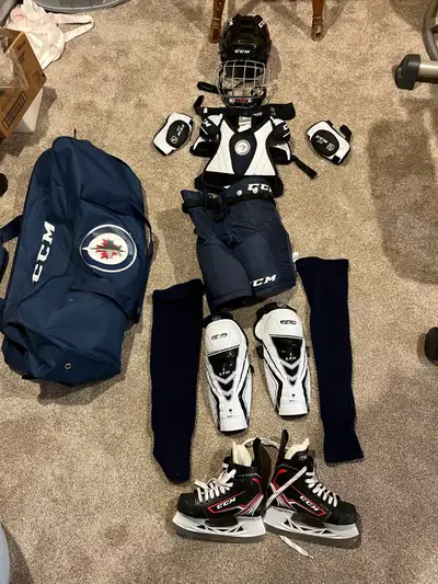 kids hockey equipment , View more