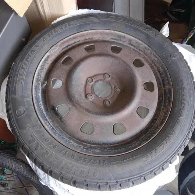 General Altimax Arctic Winter Tires in Tires & Rims in Ottawa - Image 3