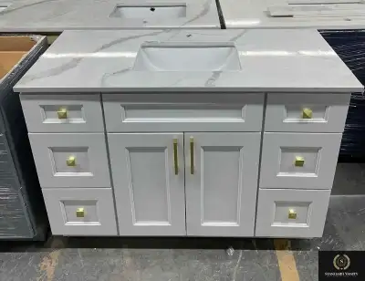 Bathroom Vanities and Stand up towers Wholesale prices $$$, View more