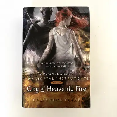 Hard cover # 1 New York Times Best Selling Series Author : Cassandra Clare From a pet and smoke free...