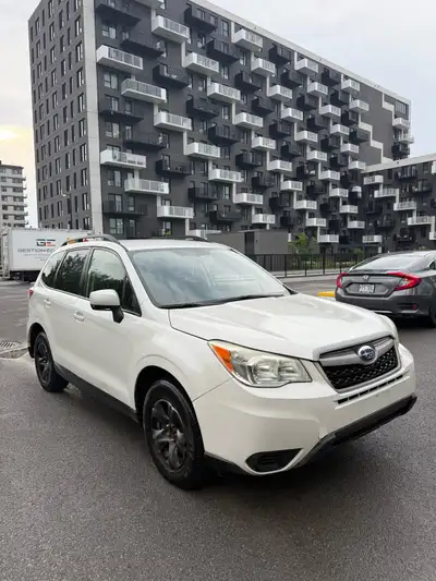 Subaru Forester avec 171852km ✅ Moteur 2.5L économique et fiable ✅ Transmission automatique avec tra...