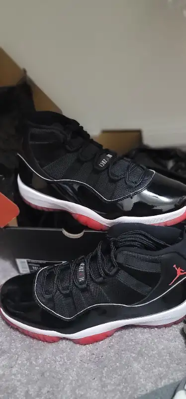Jordan 11 Retro Playoffs Bred (2019) NEW 11.5, View more