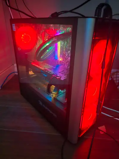 Gaming PC – i9-10900K / RTX 3080 / 2TB M.2 SSD + Monitor 1000, View more