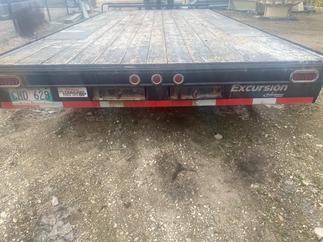 2020, 16 foot flat deck trailer  in Other in Winnipeg