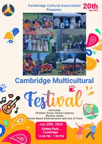 Cambridge Multicultural Festival -Forbes Park