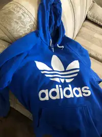 Adidas hoodie size small for sale 