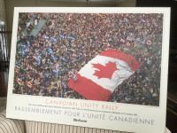 1995 Canadian Unity Rally - Quebec referendum