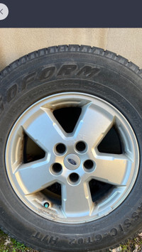 Looking for 4 Ford Escape rims 