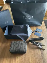 Male Dior bag