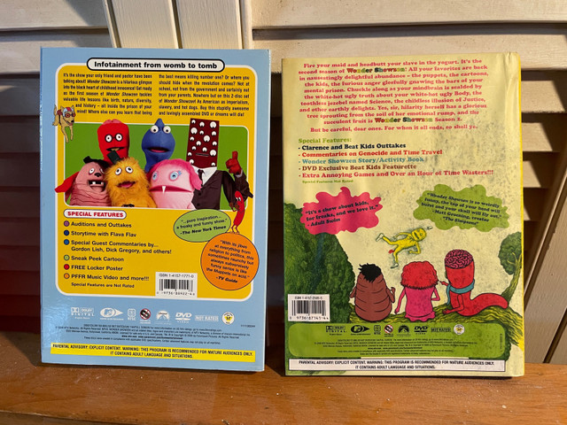 Wonder Showzen dvd sets in CDs, DVDs & Blu-ray in Kawartha Lakes - Image 2