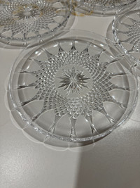 4 Glass Plates 