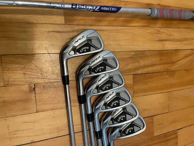 Left-handed Callaway Apex 21 Iron set for sale in Golf in Ottawa - Image 4