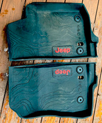 JEEP OEM Floor mats, set of 4. Used 2 years. Good condition.