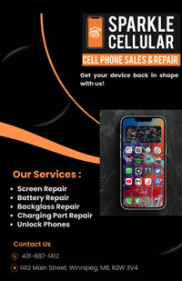 CELL PHONE REPAIR