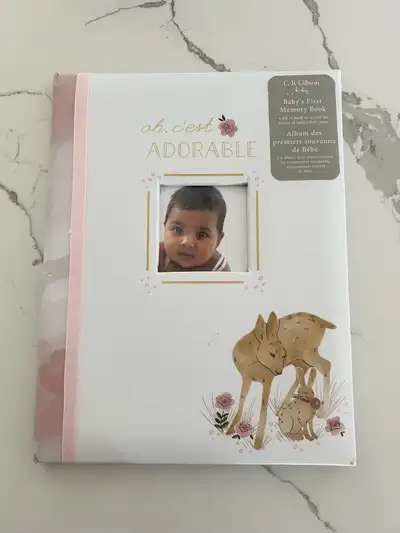 Baby’s First Memory Book, View more