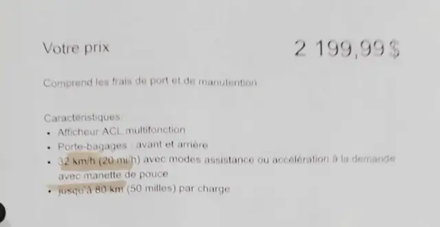 Vélo électrique IGO élite, couleur gris-noir,  usagé in eBike in Laurentides - Image 10