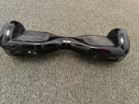 Airwalk Hoverboard Self Balancing Electric Scooter-Black W Charg