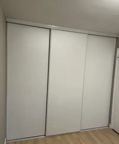 Sliding closet doors, View more