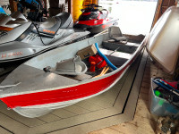 17.5ft aluminum boat + 8hp Mercury four stroke (2020)!