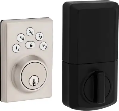Keyless door lock is in new condition. Comes with all parts Check out my other posts. Just cash, not...