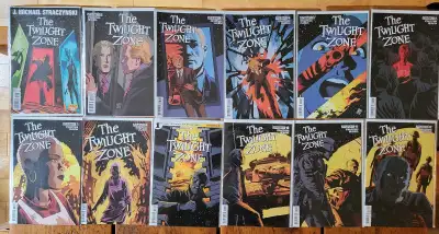 Twilight Zone Comics, View more