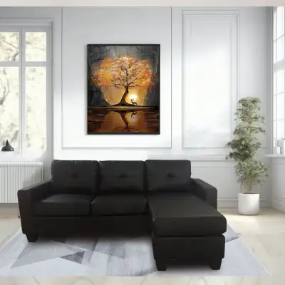 New Living Room Sectional Sofa L Shaped with Chaise Clearance, View more