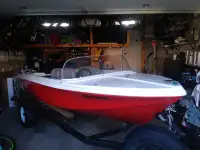 Canada Craft Calypso  Boat 50HP Merurcy Outboard