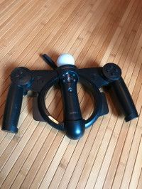 Playstation Move Controller With move Wheel