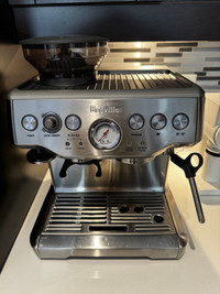 Breville Barista Express espresso machine 