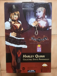 Harley Quinn Collectible Statue Paper Weight #0617