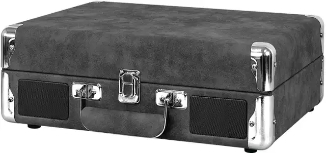 Victrola Bluetooth suitcase turntable in Stereo Systems & Home Theatre in Oshawa / Durham Region - Image 5