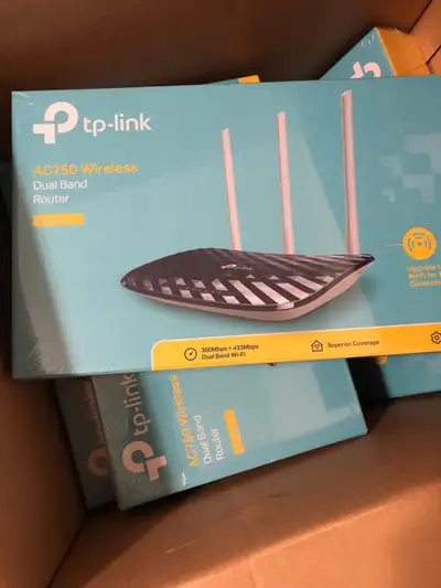 New TP LINK tplink TP-Link AC750 Wireless Dual Band Archer c20, View more
