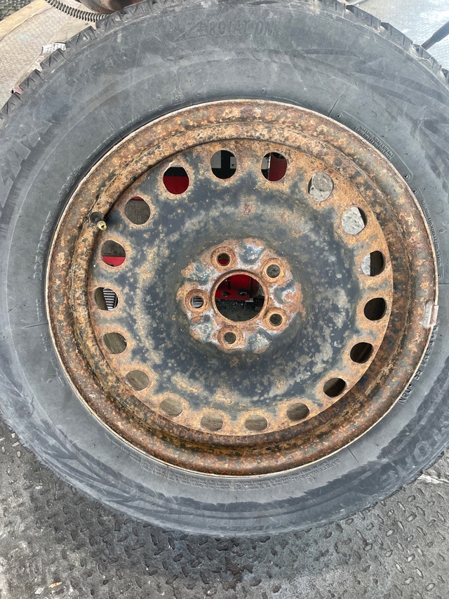 winter tires, Set of 4 Tires. Tires & Rims Edmonton Kijiji