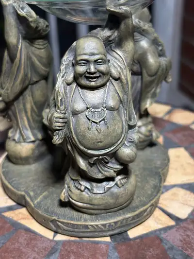 Statue Bouddha rieur Décoration Moine chinois Budai Siddhartha ❌Disponible ❌ ❌Livraison possible ave...